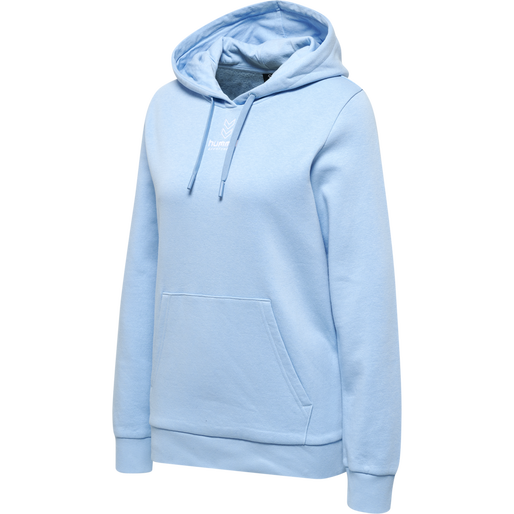hmlOLIVIA HOODIE, AIRY BLUE, packshot