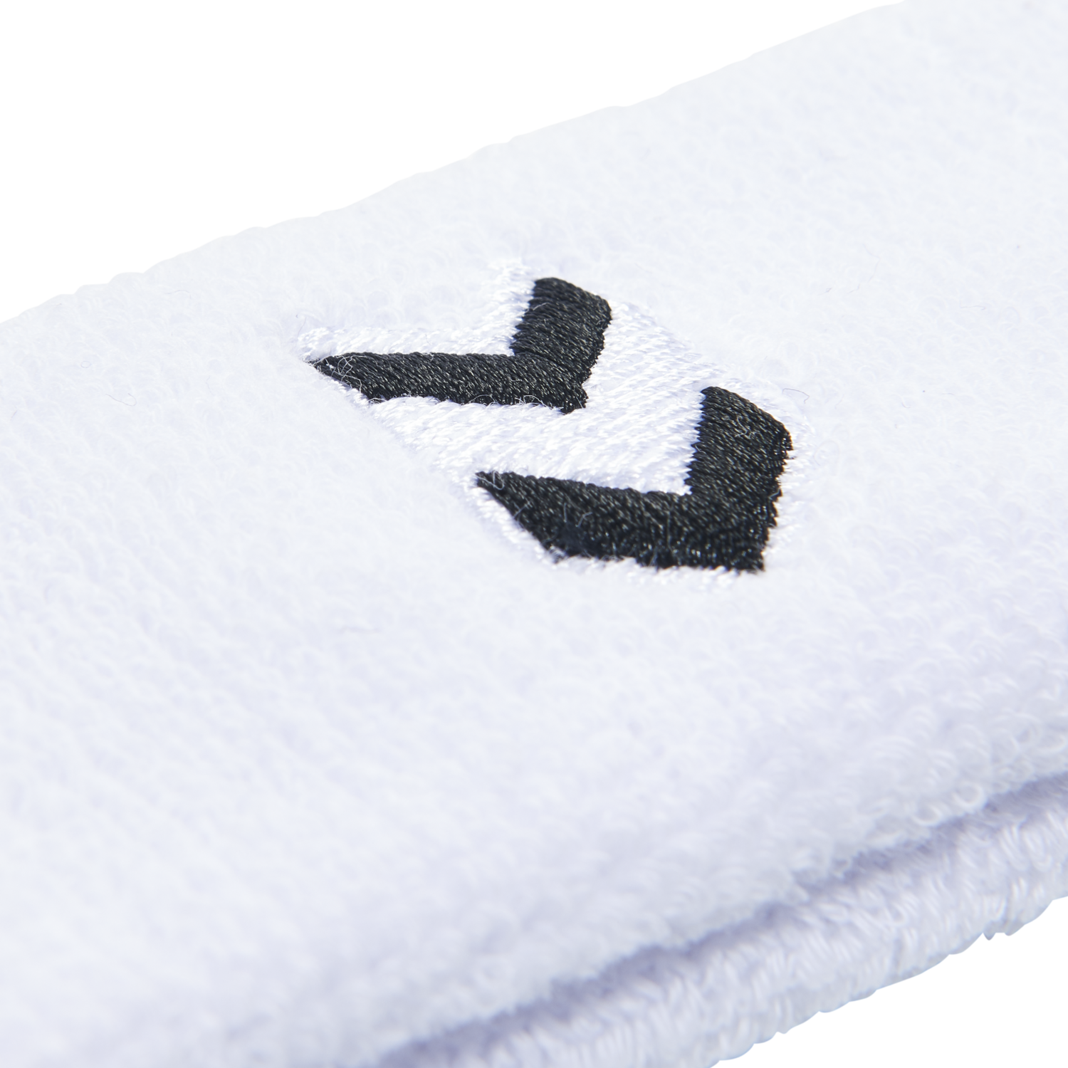 HUMMEL CHEVRON HEADBAND, WHITE, packshot