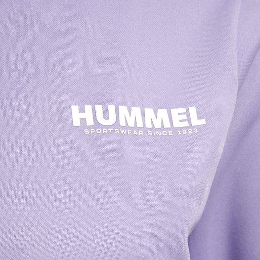 hmlLEGACY POLY WOMAN ZIP JACKET, HEIRLOOM LILAC hmlLEGACY POLY WOMAN ZIP JACKET, HEIRLOOM LILAC, packshot
