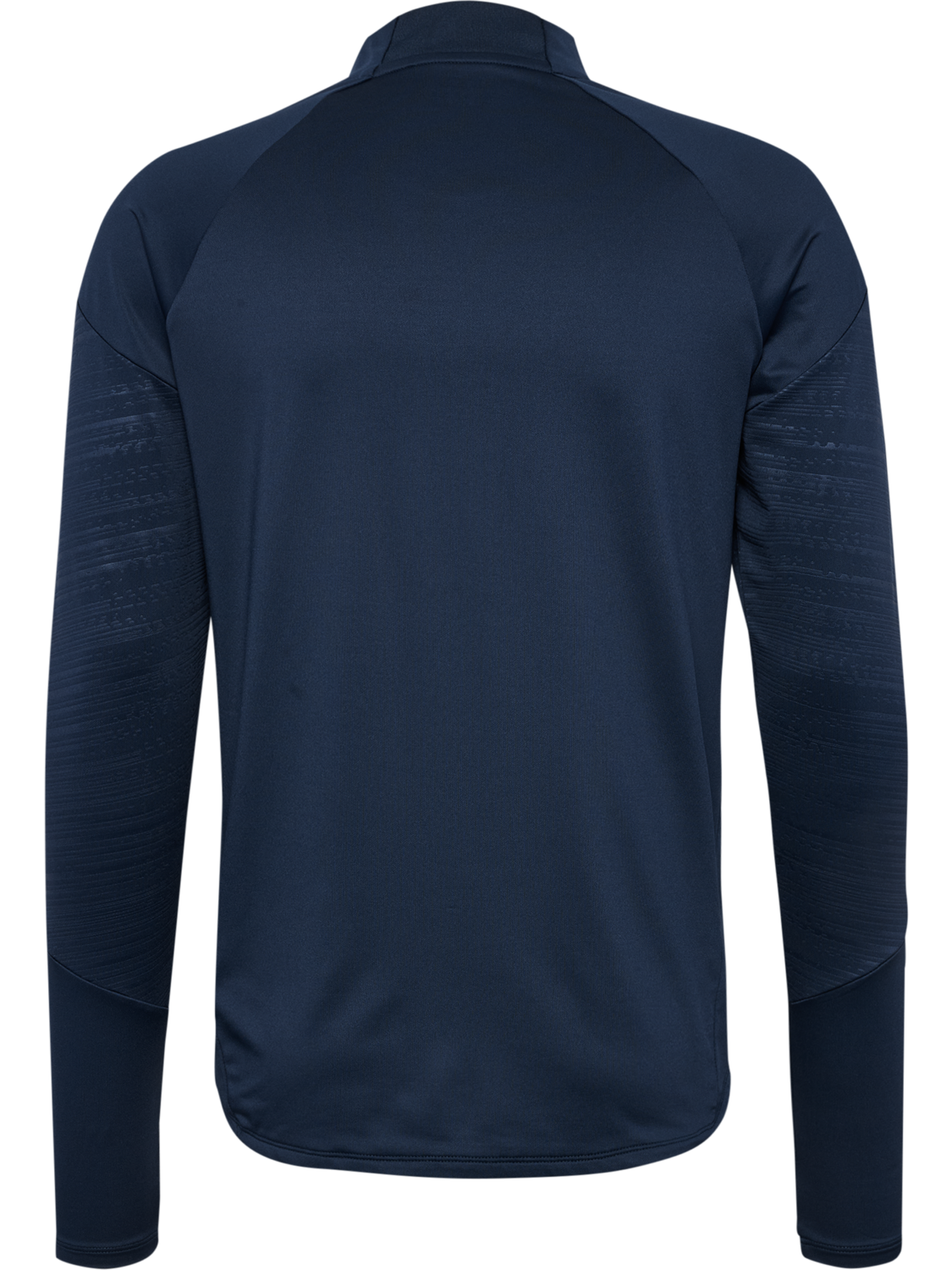 hmlPRO TRAINING HALF ZIP, MARINE, packshot