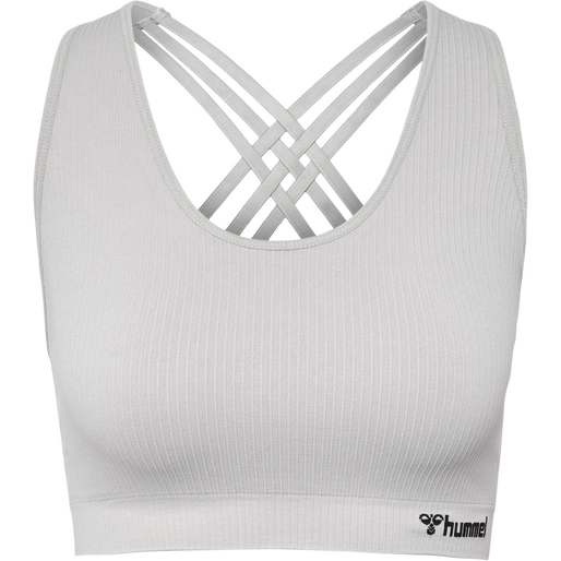 hmlMT REST SEAMLESS RIB SPORTS TOP, PALOMA, packshot