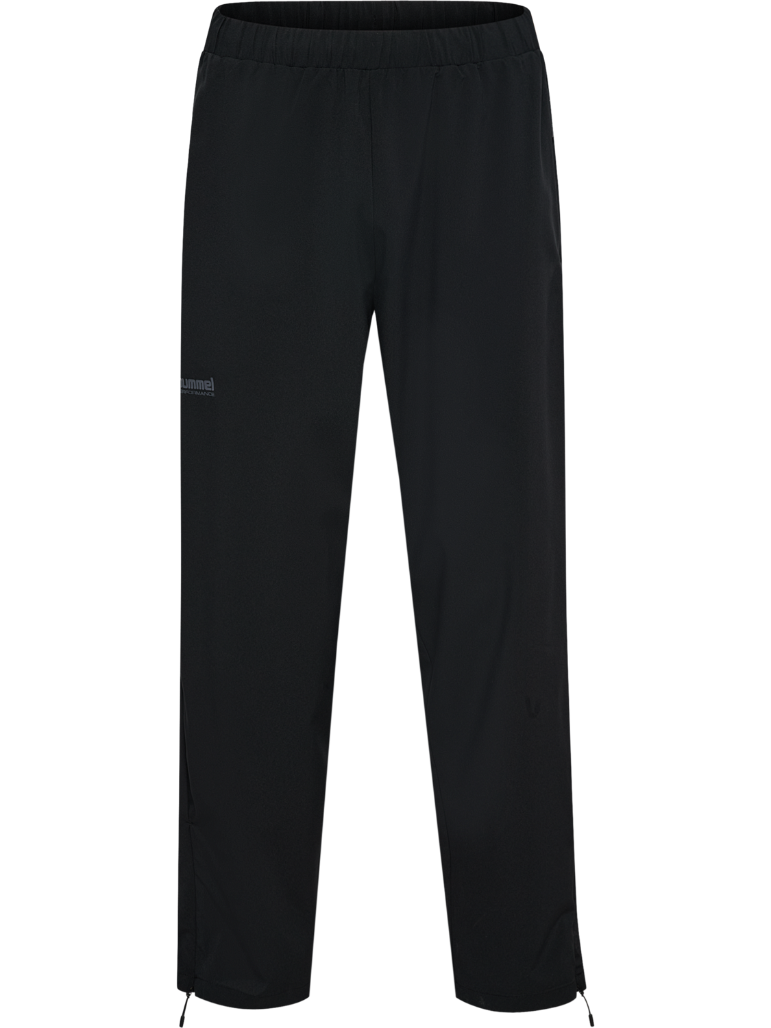 hmlPULSE WINDBREAKER PANTS, BLACK, packshot