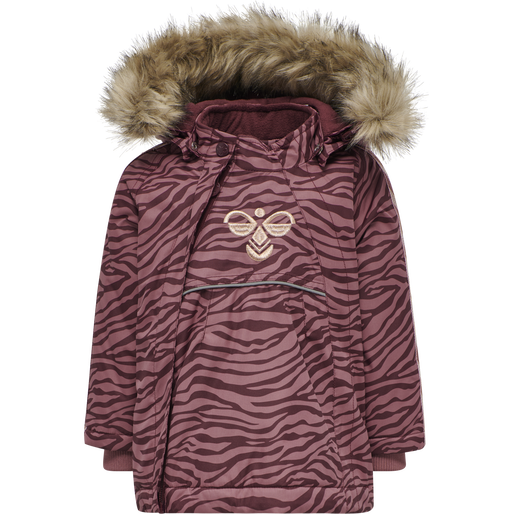 hmlJESSIE JACKET, ROAN ROUGE, packshot