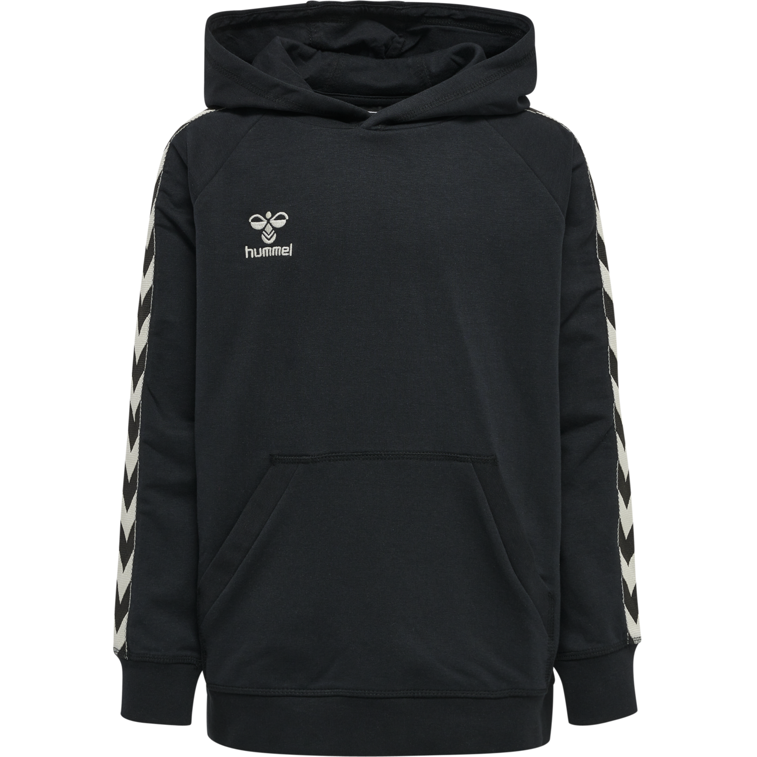 hmlMOVE KIDS CLASSIC HOODIE, BLACK, packshot