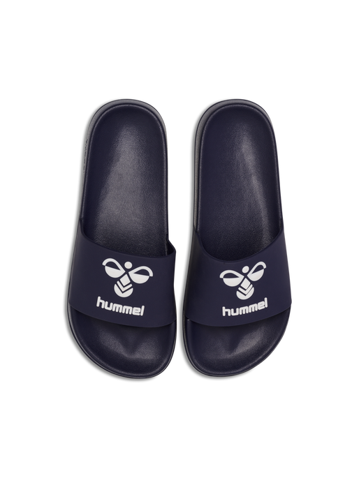 HML ESSENTIAL POOL SLIDE, PEACOAT HML ESSENTIAL POOL SLIDE, PEACOAT, packshot