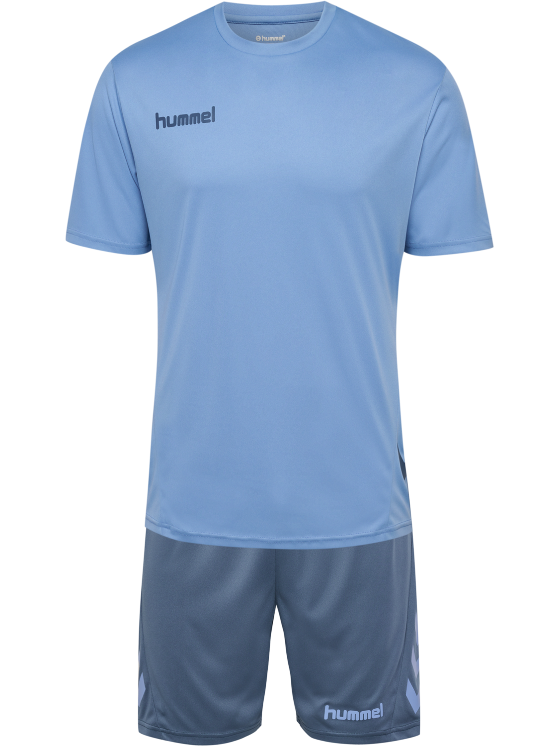 hmlPROMO DUO SET, ALLURE/CHINA BLUE, packshot