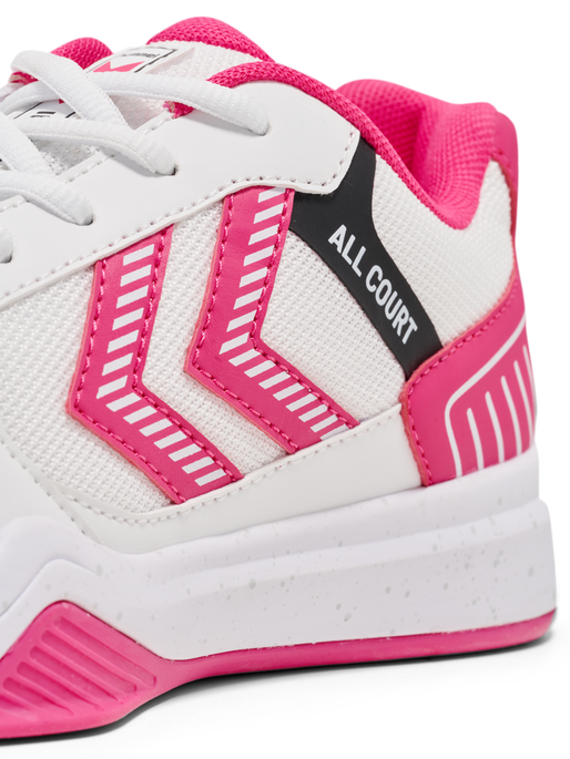 ALL COURT, BRIGHT WHITE/RASPBERRY SORBET, packshot