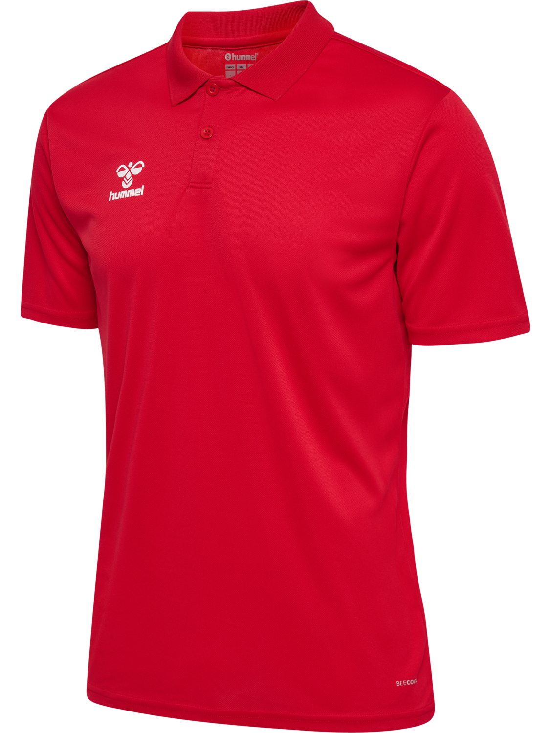 hmlESSENTIAL POLO, TRUE RED, packshot