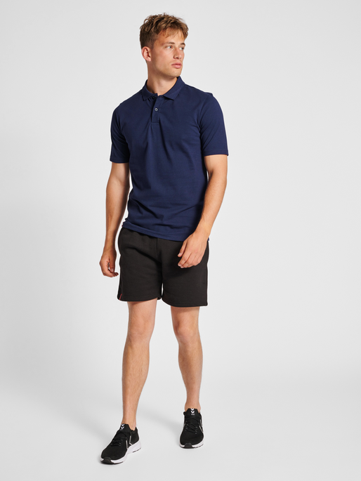 hmlRED CLASSIC POLO, MARINE, model