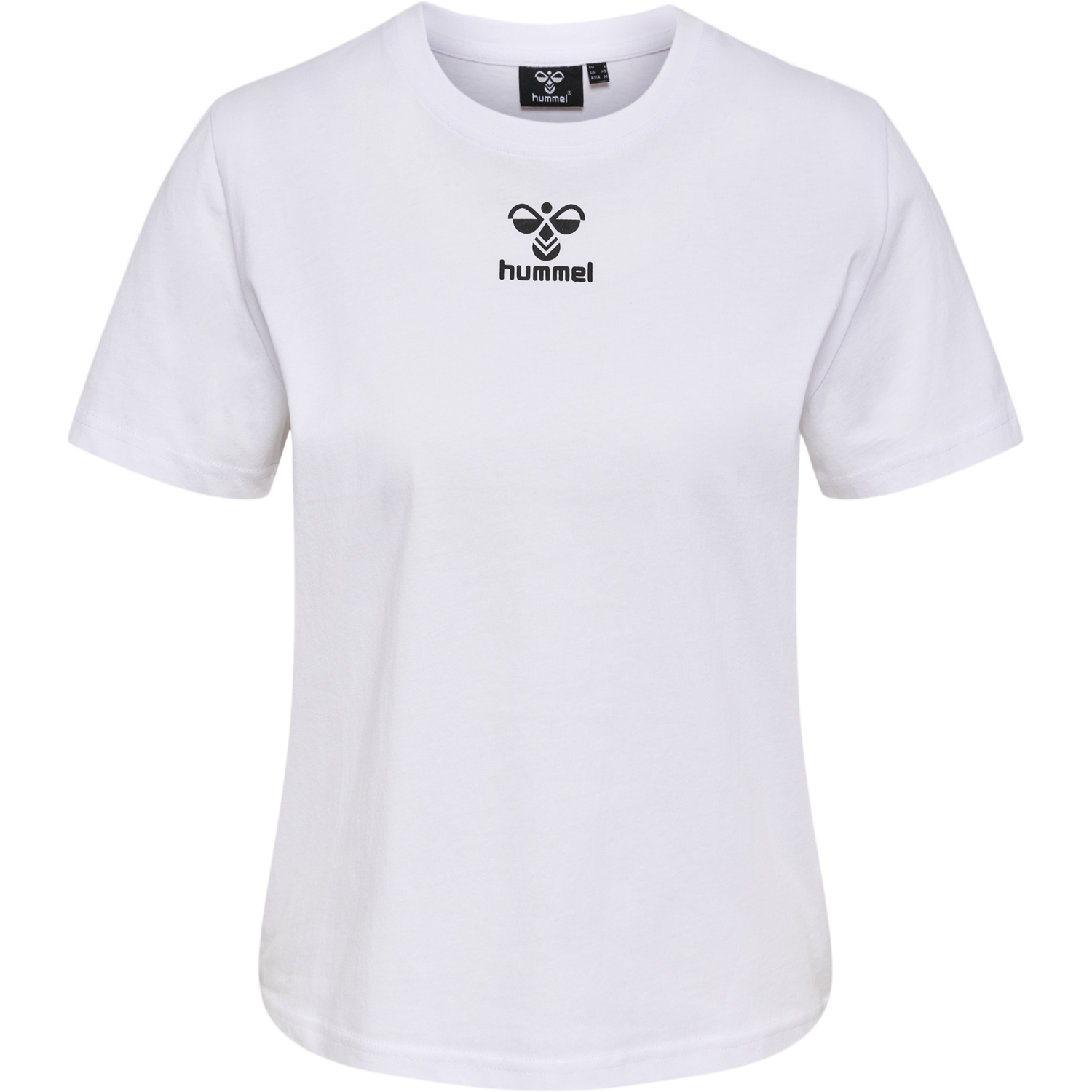 hmlICONS WOMAN T-SHIRT, WHITE, packshot