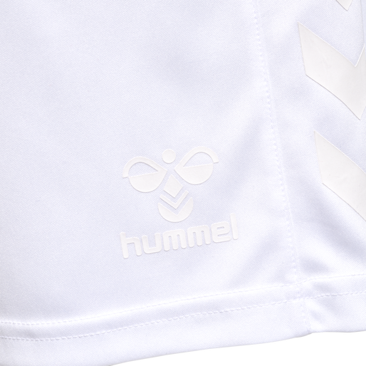 hmlCORE XK POLY SHORTS WOMAN, WHITE/WHITE, packshot