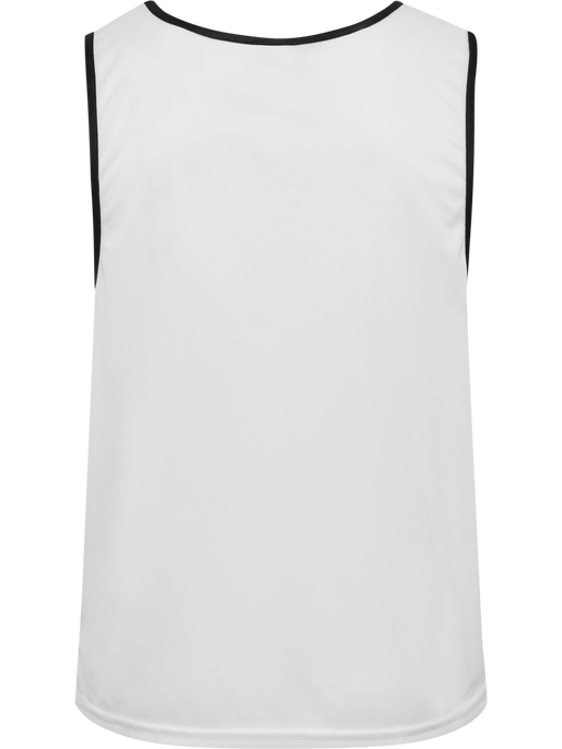 FUNDAMENTAL TRAINING BIB, WHITE FUNDAMENTAL TRAINING BIB, WHITE, packshot