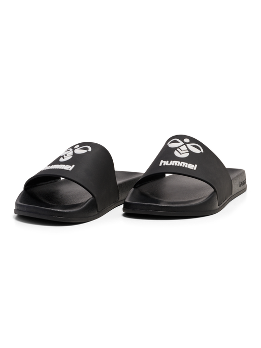 HML ESSENTIAL POOL SLIDE, BLACK HML ESSENTIAL POOL SLIDE, BLACK, packshot