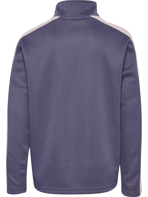 hmlJR GOAL HALFZIP, HERON hmlJR GOAL HALFZIP, HERON, packshot