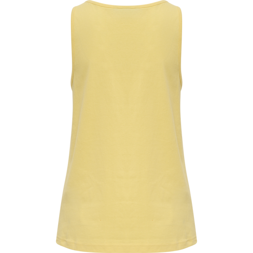 hmlLEGACY WOMAN TANKTOP, GOLDEN HAZE, packshot