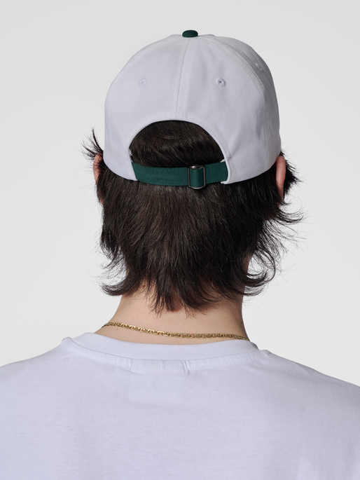 hmlBASEBALL CAP WRONG YELLOW, WHITE, model