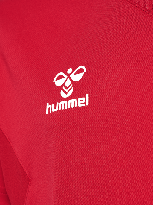 hmlAUTHENTIC PL JERSEY S/S KIDS, TRUE RED hmlAUTHENTIC PL JERSEY S/S KIDS, TRUE RED, packshot