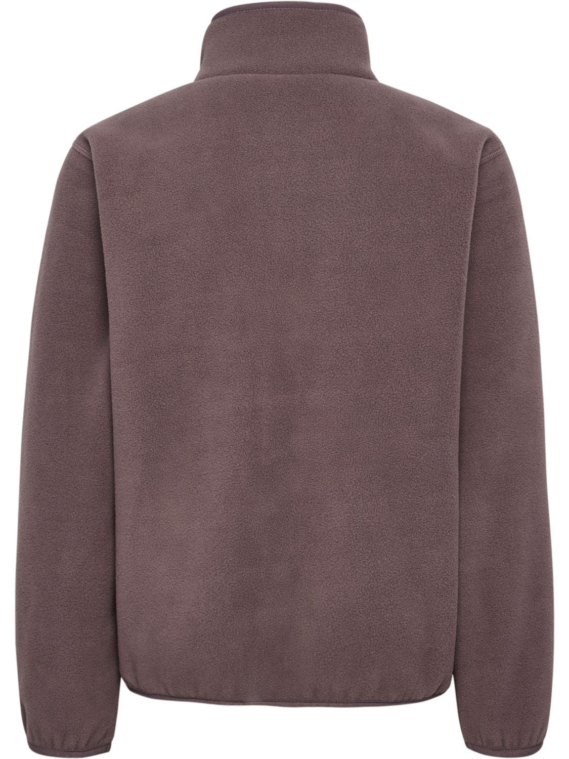 hmlJR FLEECE ZIP JACKET BEE, PEPPERCORN, packshot