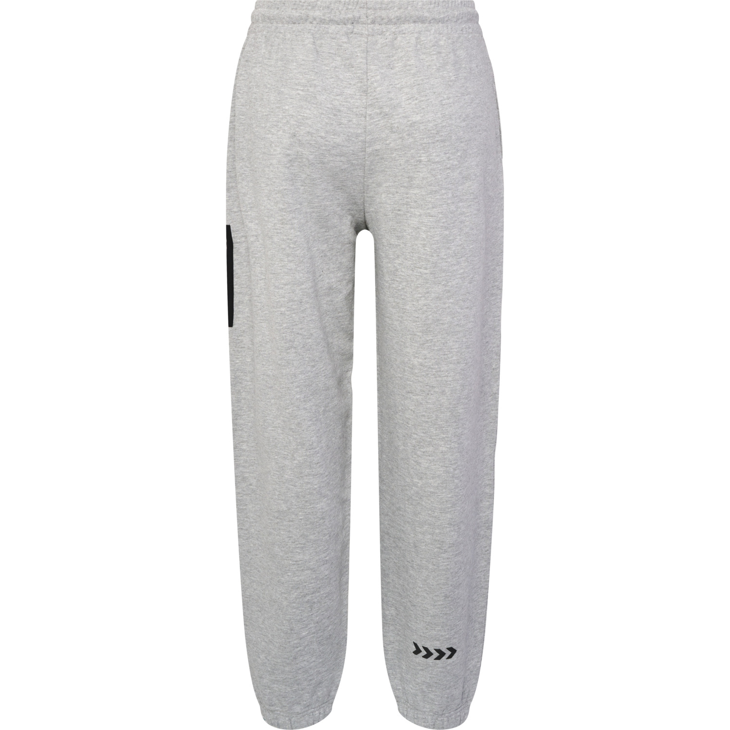 hmlLGC DACIA LOOSE PANTS, GREY MELANGE, packshot