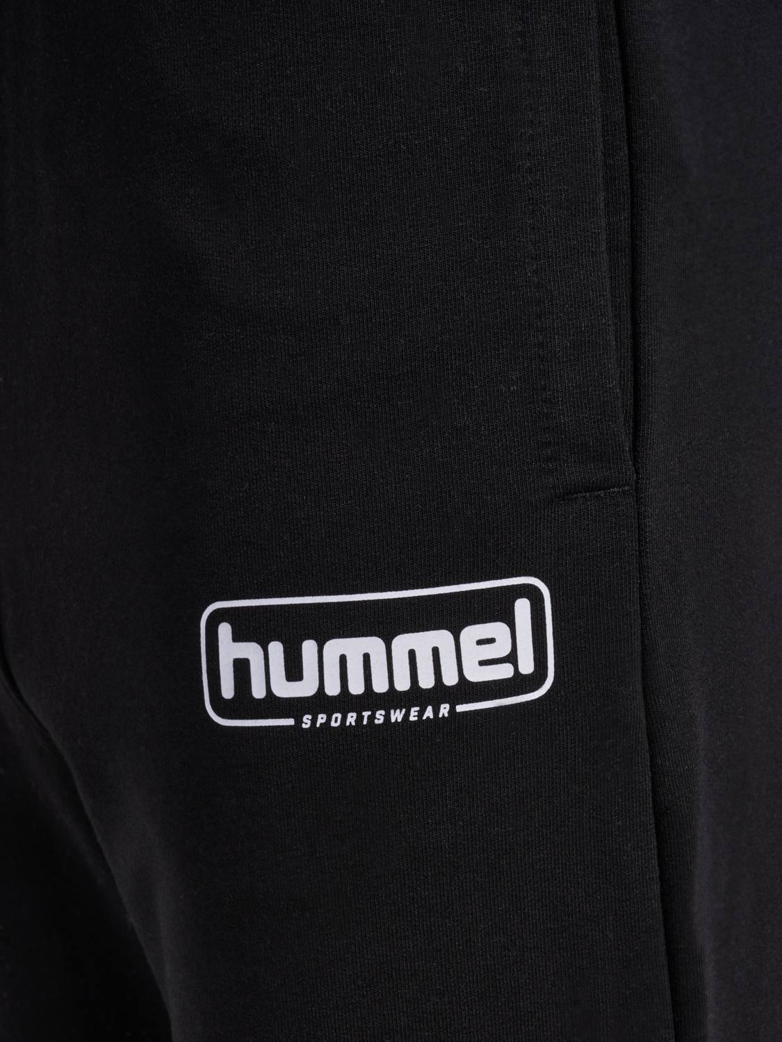 hmlBALLY PANTS, BLACK, packshot