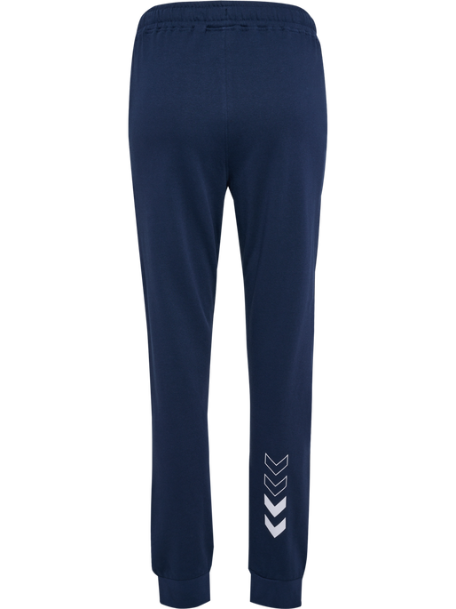 hmlELEMENTAL REGULAR PANTS WOMAN, DRESS BLUES, packshot