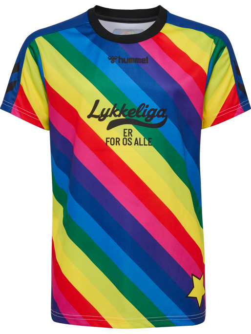 LYKKELIGA TILHÆNGER JERSEY 24 KIDS, MULTI COL. LYKKELIGA TILHÆNGER JERSEY 24 KIDS, MULTI COL., packshot
