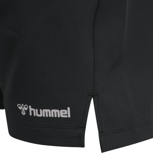 hmlTORIN SHORTS, BLACK, packshot