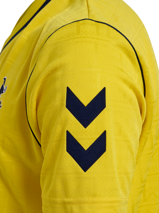 TOT AWAY 88 JERSEY S/S, SPORTS YELLOW TOT AWAY 88 JERSEY S/S, SPORTS YELLOW, packshot
