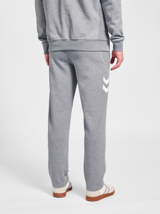 hmlMOVE 2.0 PANTS, GREY MELANGE, model