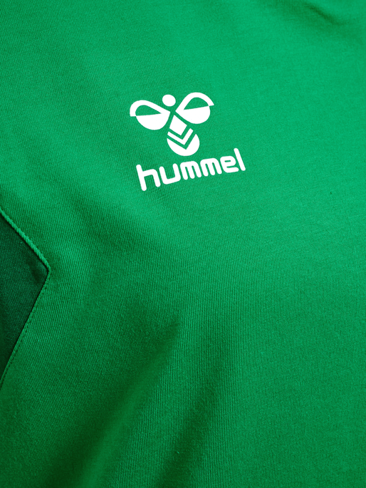 hmlAUTHENTIC CO T-SHIRT S/S WOMAN, JELLY BEAN, packshot