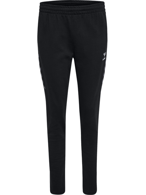 hmlAUTHENTIC CO TRAINING PANTS WOMA, BLACK hmlAUTHENTIC CO TRAINING PANTS WOMA, BLACK, packshot