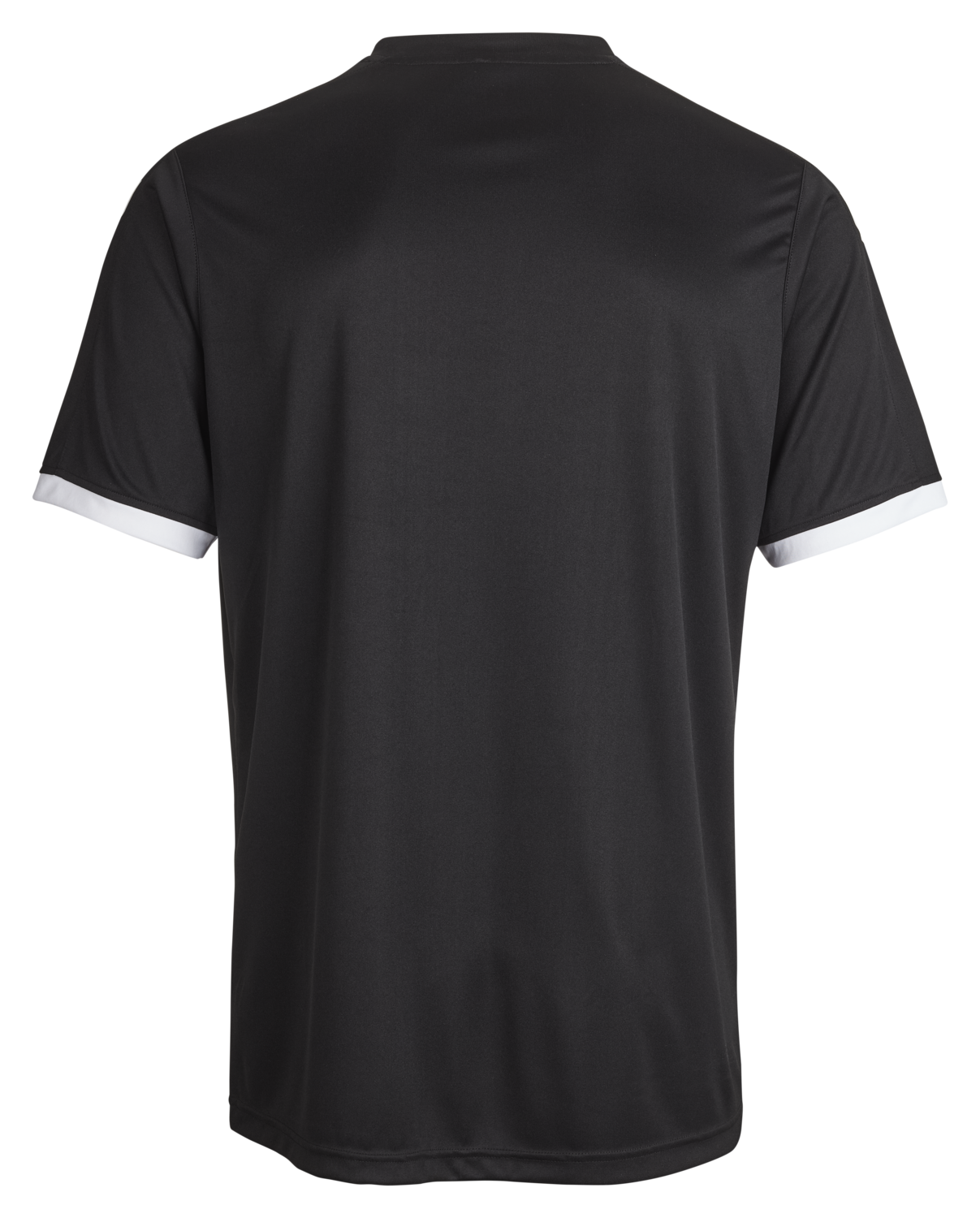 CORE SS POLY JERSEY, BLACK PR, packshot