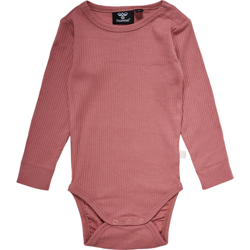 hmlRENE BODY L/S, DUSTY ROSE, packshot