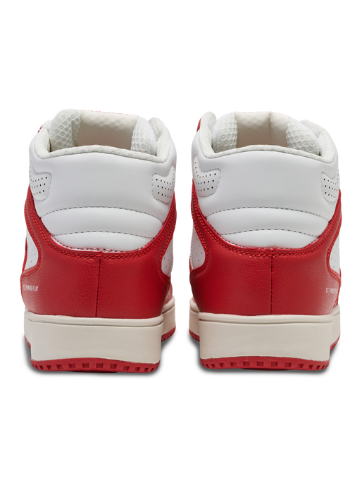 ST. POWER PLAY MID RT, WHITE/RED, packshot
