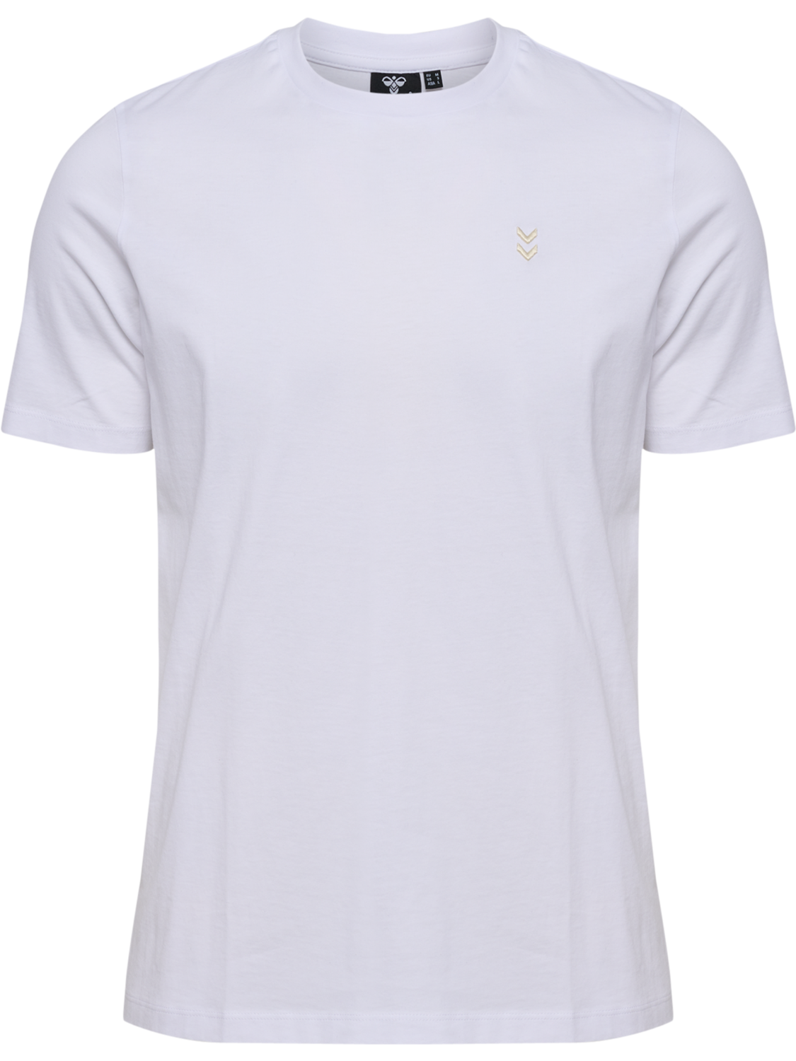 hmlPULSE T-SHIRT, WHITE, packshot