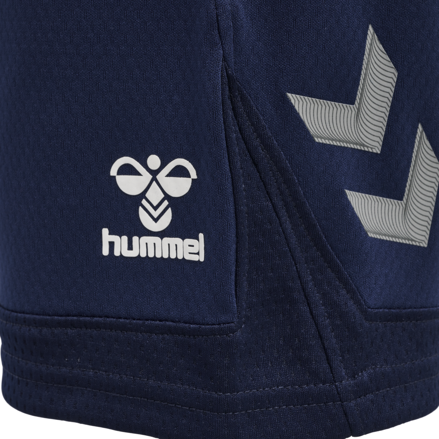 hmlLEAD POLY SHORTS KIDS , MARINE, packshot