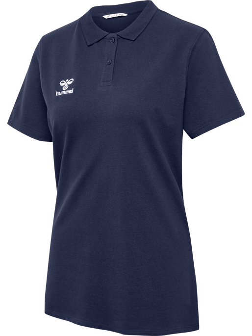 hmlGO 2.0 POLO WOMAN, MARINE, packshot