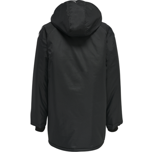 hmlCORE XK BENCH JACKET KIDS, BLACK hmlCORE XK BENCH JACKET KIDS, BLACK, packshot