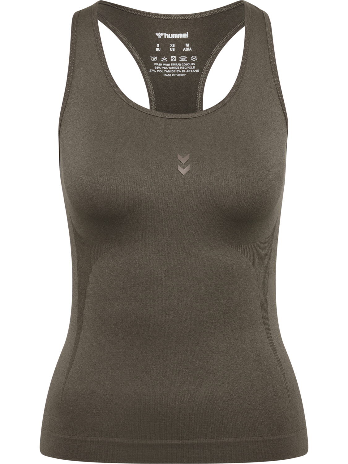 hmlFLOW TANKTOP, MAJOR BROWN, packshot