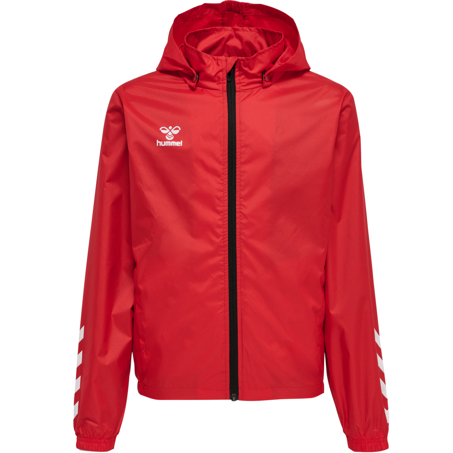 hmlCORE XK SPRAY JACKET KIDS, TRUE RED, packshot