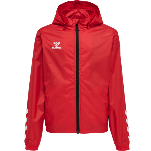 hmlCORE XK SPRAY JACKET KIDS, TRUE RED hmlCORE XK SPRAY JACKET KIDS, TRUE RED, packshot