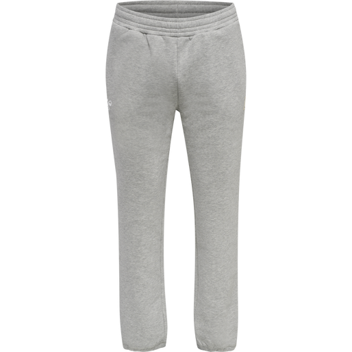 hmlGG12 SWEAT PANTS, GREY MELANGE, packshot