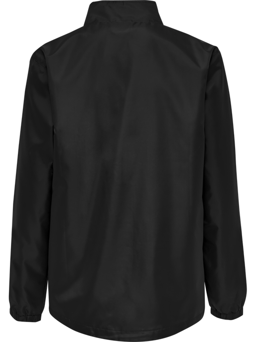 hmlPROMO RAIN JACKET KIDS, BLACK, packshot