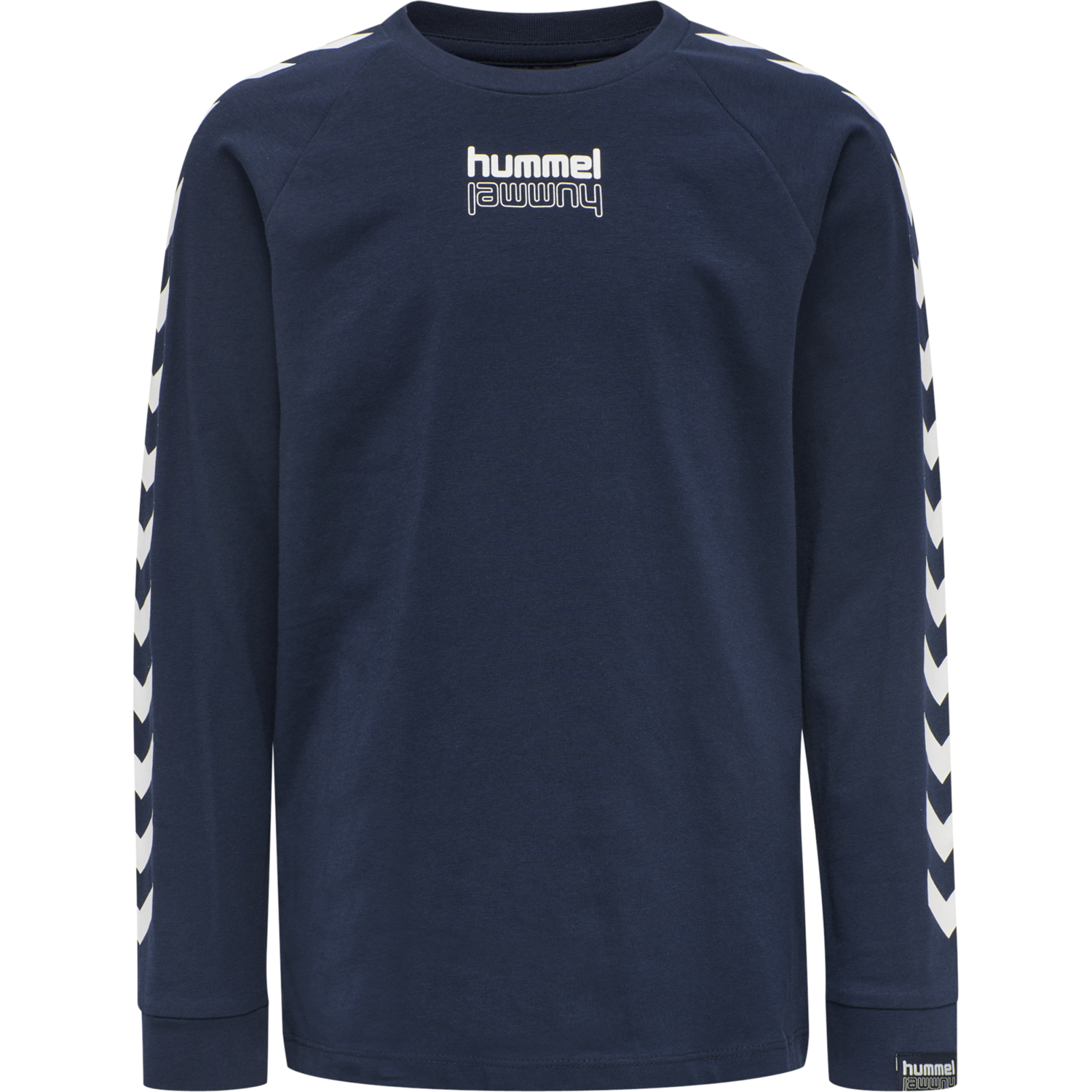 hmlSEB T-SHIRT L/S, 1009, packshot