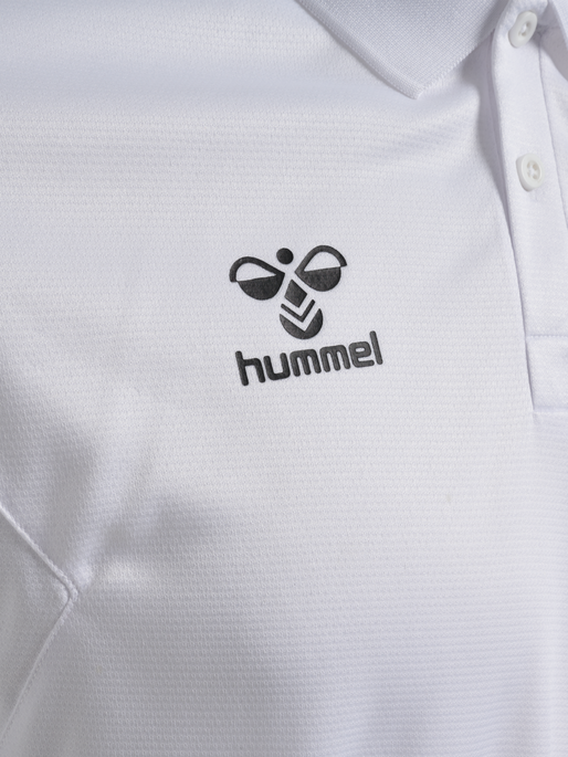 hmlAUTHENTIC FUNCTIONAL POLO, WHITE, packshot