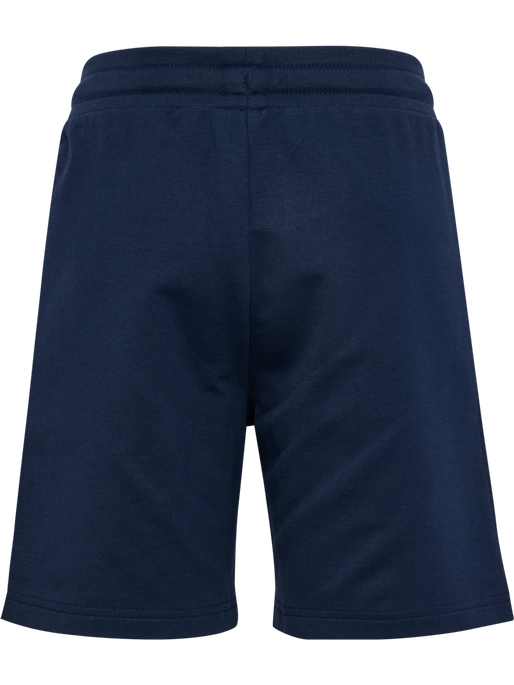 hmlTUKAS SHORTS, BLACK IRIS/BLACK IRIS, packshot