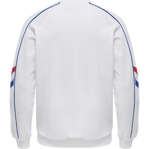 hmlIC DURBAN SWEATSHIRT, WHITE, packshot