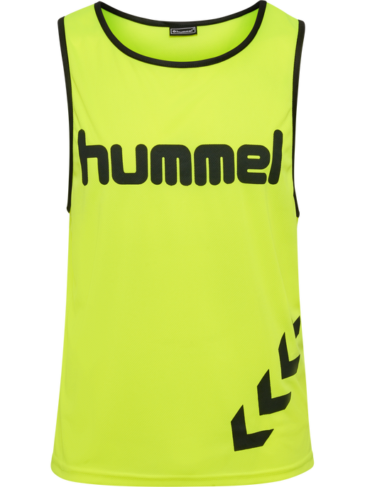 FUNDAMENTAL TRAINING BIB, NEON YELLOW FUNDAMENTAL TRAINING BIB, NEON YELLOW, packshot
