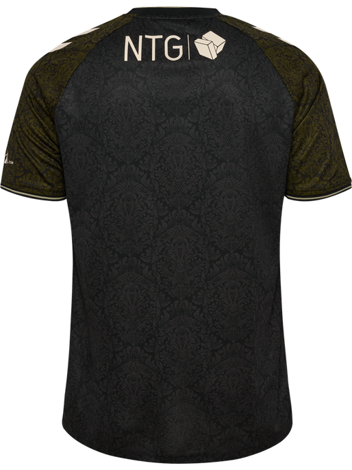 BIF 24/25 THIRD JERSEY S/S, CAVIAR/FIR GREEN BIF 24/25 THIRD JERSEY S/S, CAVIAR/FIR GREEN, packshot