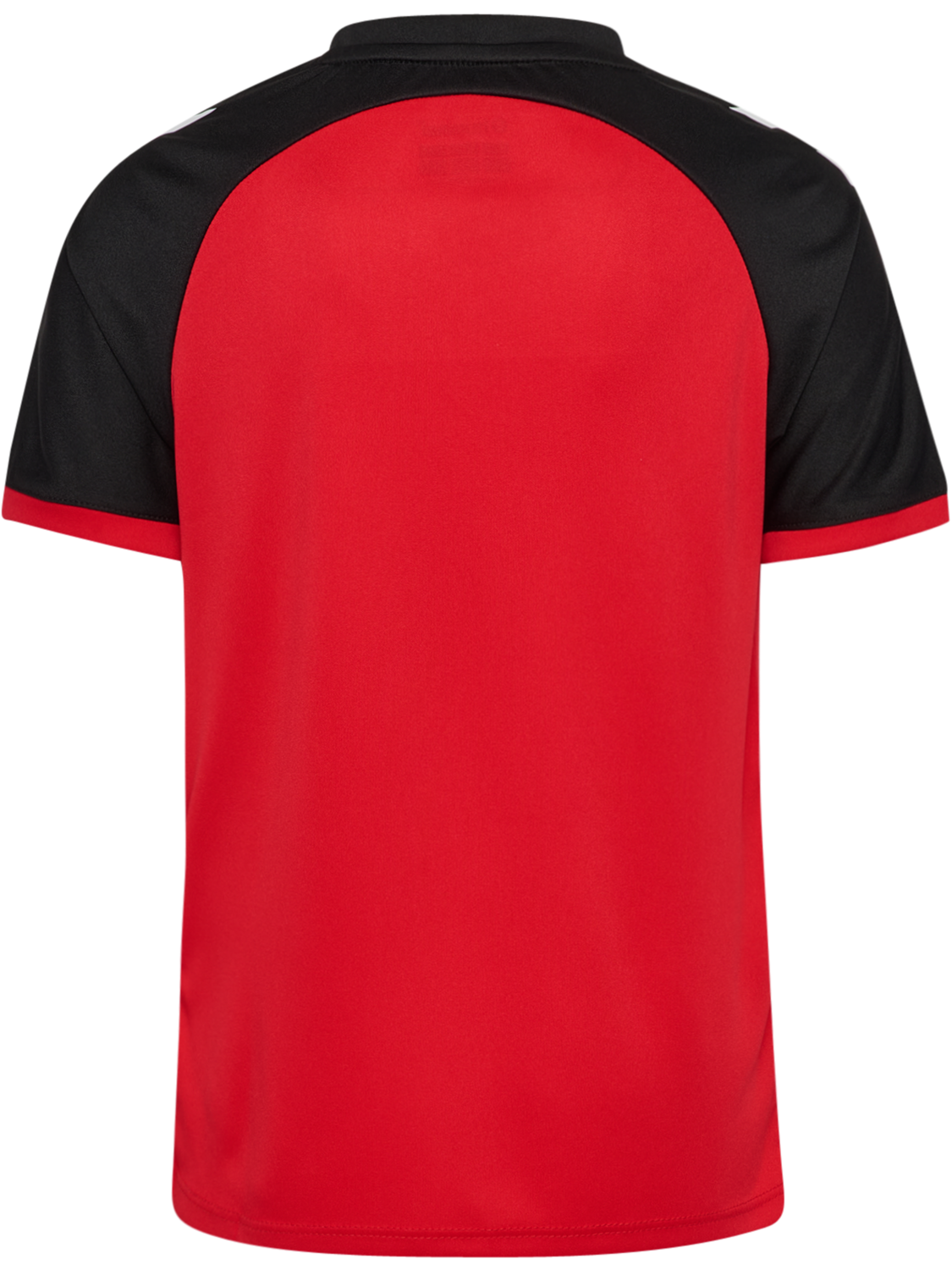 hmlMATCH LEAGUE JERSEY S/S KIDS, TRUE RED/BLACK, packshot
